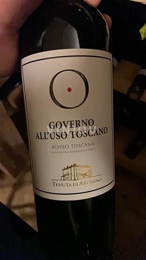 Toskana Nespecificirano Tenuta di Arceno Governo all’Uso Toscano 2018