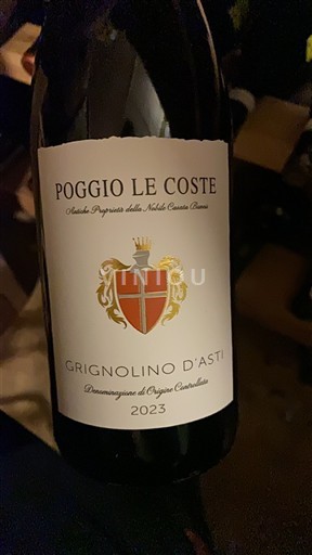 Pijemont Грињолино д’Асти Poggio Le Coste 2023