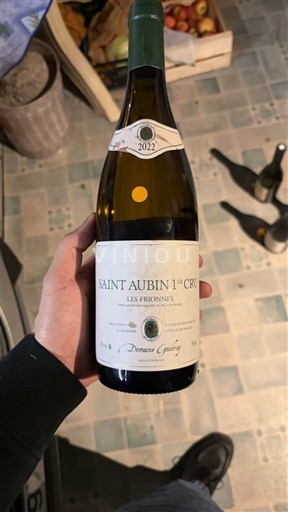 Burgund Saint-Aubin Premier Cru Gaudray Les Frionnes 2022