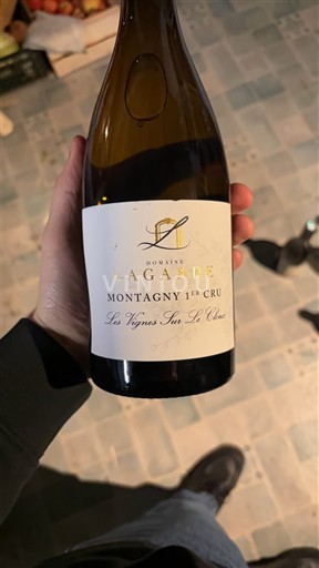 Burgundi Montagny Premier Cru Domaine Lagarde Les Vignes Sur Le Cloux 2024
