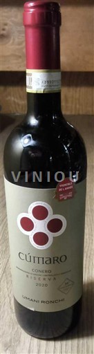 Marke Conero Umani Ronchi Cùtinaro 2020