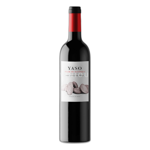 Vin Rouge sec Flor de Matteria Yaso 2022 Španija Kastilja i Leon Торо DO