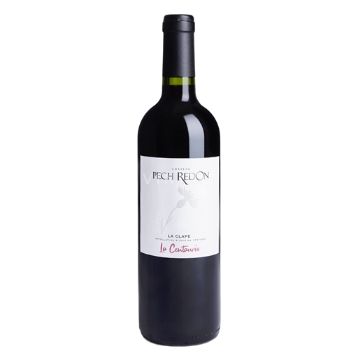 Vinhos Rouge sec La Centaurée Château Pech Redon 2017 França Languedoque La Clape AOC