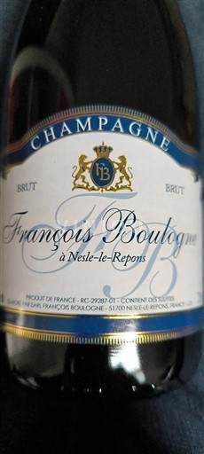 Шампања Šampanjac François Boulogne Non Millésimé