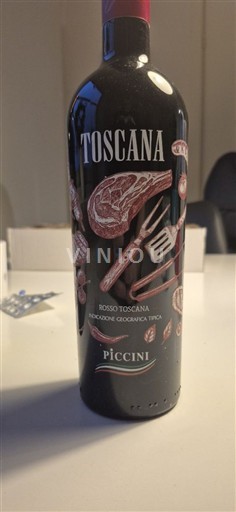 Toscana Ikke spesifisert Piccini Ikke-årgang