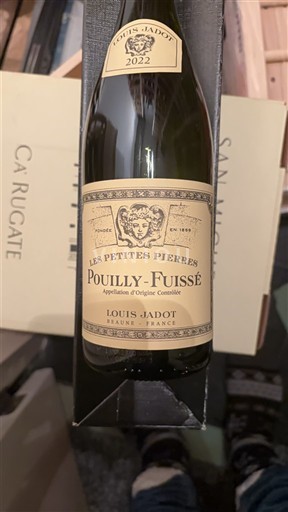 Burgundija Pouilly-fuissé Louis Jadot Les Petites Pierres 2022