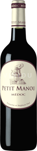 Bordo Медок Château Clos Manou Petit Manou 2022