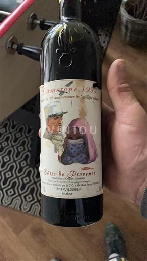 Провинс Кот де Прованс Saint Roch Les Vignes Camerone 1997