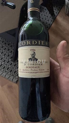 Bordeaux D. Cordier Collection Privée 1986
