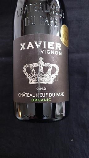 Lugina e Ronës Châteauneuf-du-Pape Xavier Vignon Chateauneuf Du Pape Organic 2022