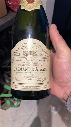 Алзас Kremant Alzas Pierre Chanau Non Millésimé