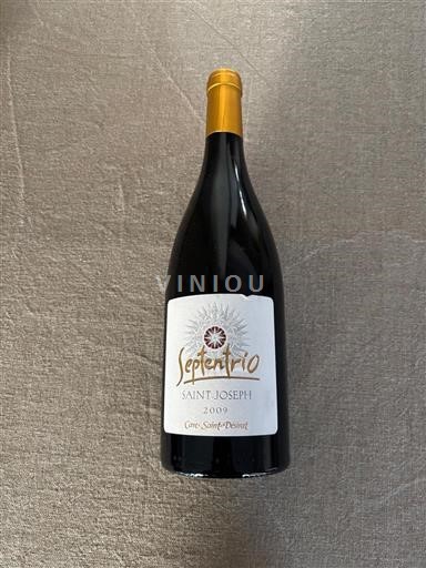 Рона долина Сент-Жозеф Septentrio Cave Saint-Désirat 2009
