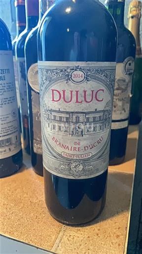 Burdeos Saint-Julien Branaire-Ducru Duluc 2014