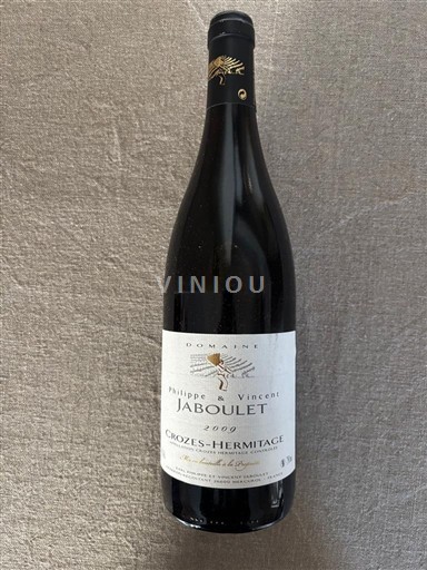 Lugina e Ronës Crozes-hermitage Domaine Philippe & Vincent Jaboulet 2009