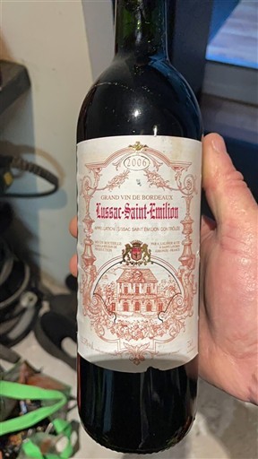 Bordeaux Lussac-saint-émilion Lussac-Saint-Emilion 2006