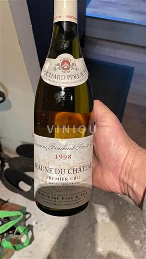 Burgundi Beaune Premier Cru Bouchard Père & Fils Beaune du Château 1998
