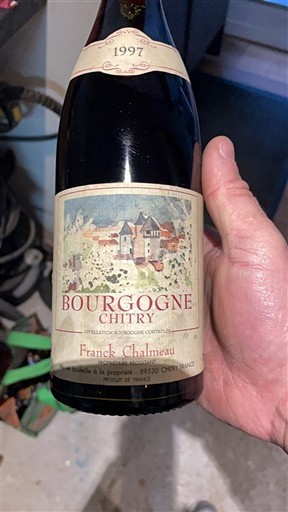 Burgundija Бургундија Шитри Franck Chalmeau 1997