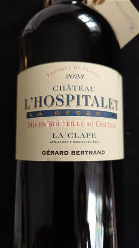 Лангедок La Clape Château L'Hospitalet L ' Hospitalet La Réserve La Clape 2023