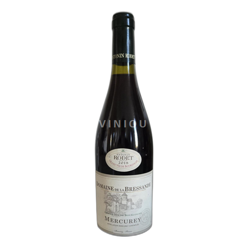Borgoña Mercurey Domaine de la Bressande 2018