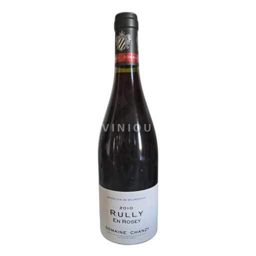 Bourgogne Rully Domaine Chanzy En Rosey 2010