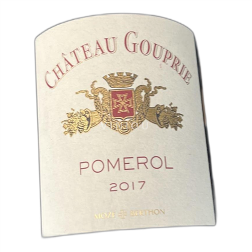 Bordeaux Pomerol Château Gouprie 2019