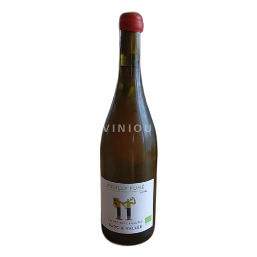 Loiredalen Pouilly-fumé Barc & Vallée Les Petites Caillotes 2022