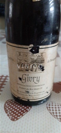 Burgundy Givry Prieuré de Bonvaux Non-Vintage