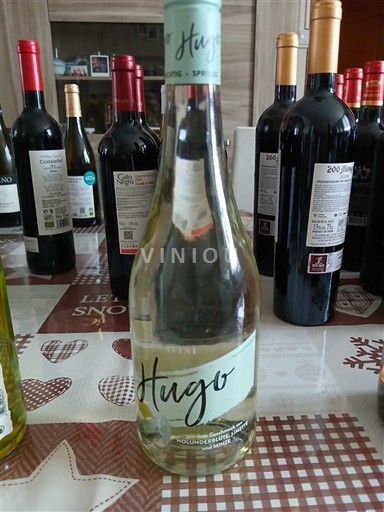 Vin Effervescent Blanc sec Hugo Non millésimé Gjermania Mosela Mosel