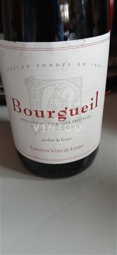 Dolina Loare Бургеиља Ets Pierre Bourré Non Millésimé