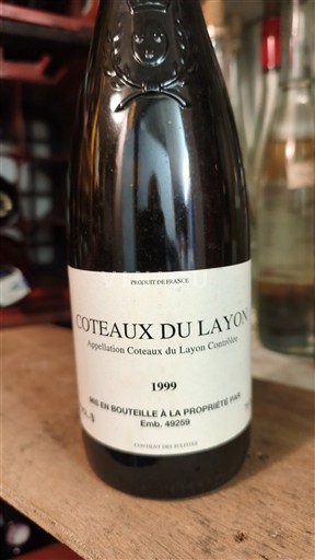 Loiredalen Coteaux-du-layon Emb 49259 1999