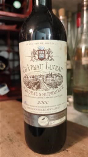Bordeaux Bordeaux supérieur Château Laveau 2000