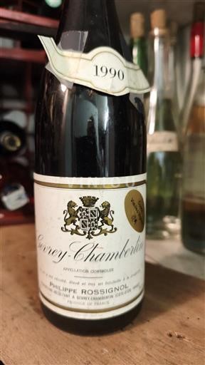 Burgundija Dževre-Šamberten Philippe Rossignol 1990