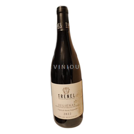 Beaujolais Juliénas Trenel L'esprit de Marius Sangouard 2022