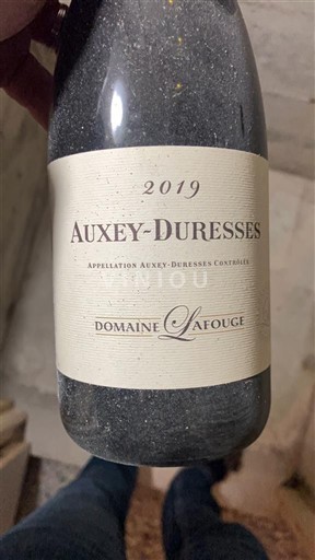 Burgundi Auxey-Duresses Domaine Lafouge 2019