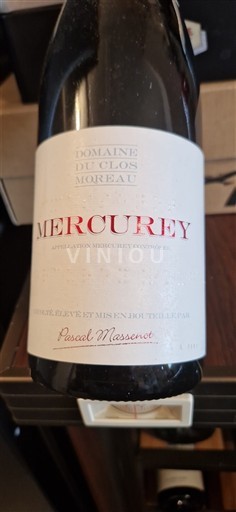 Burgund Mercurey Domaine Clos Moreau 2009