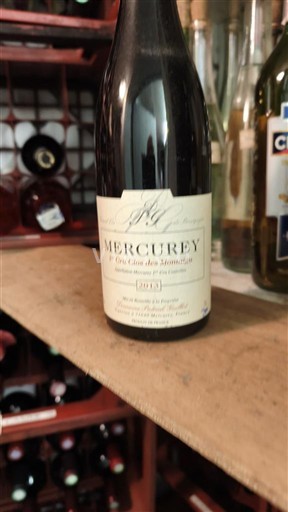 Burgund Mercurey Premier Cru Domaine Faiveley 1er Cru Clos des Myglands 2013