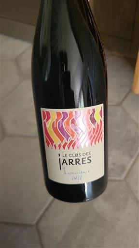 Languedoc Minervois Le Clos des Jarres Insouciance 2022
