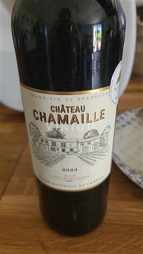 Bordo Château Chamaille 2023