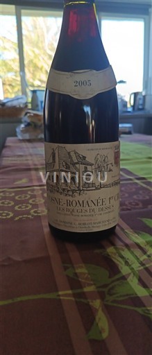 Burgund Vosne-romanée Premier Cru Domaine Robert Arnoux Les Suchots 2005