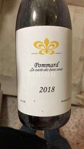 Burgund Pommard Domaine Doulot La des bons amis 2018
