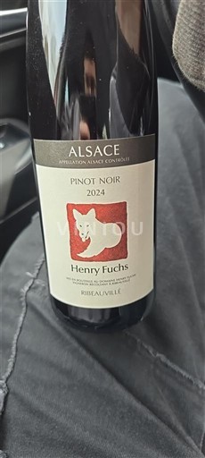 Alsace Henry Fuchs 2024