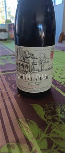 Burgund Gevrey-chambertin Domaine Christian Serlot-Camuzat Chazière Ikke-årgang