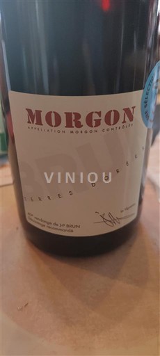 Vin Rouge sec Pierres Dorées Jean-Paul Brun 2023 Francuska Божоље Моргон AOC