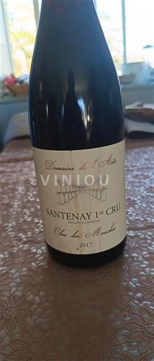 Burgund Ikke spesifisert Premier Cru Domaine L'Arlot Clos de la Maladière 2017