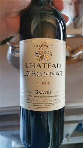 Bordo Гравес Château Le Bonnat 2004