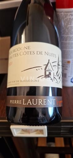 Burgund Hautes Côtes de Nuits Pierre Laurent 2020