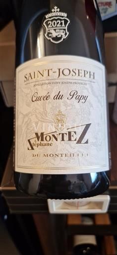 Рона долина Сент-Жозеф Montez de Montlieu du Papy 2021