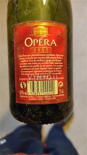 Loiredalen Vouvray Opéra Ikke-årgang