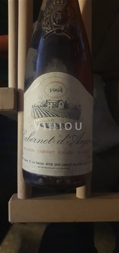 Dolina Loare Каберне-анжу Domaine Jolivet 1994 1994