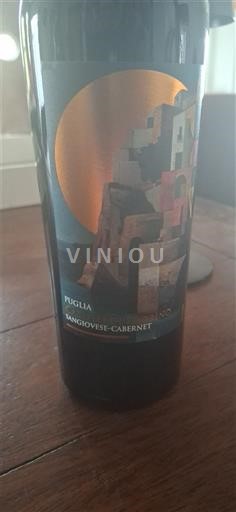 Vine Rouge sec Sangioves cabarnet Castelli di severino Non millésimé Italien Apulien Ikke specificeret DOC